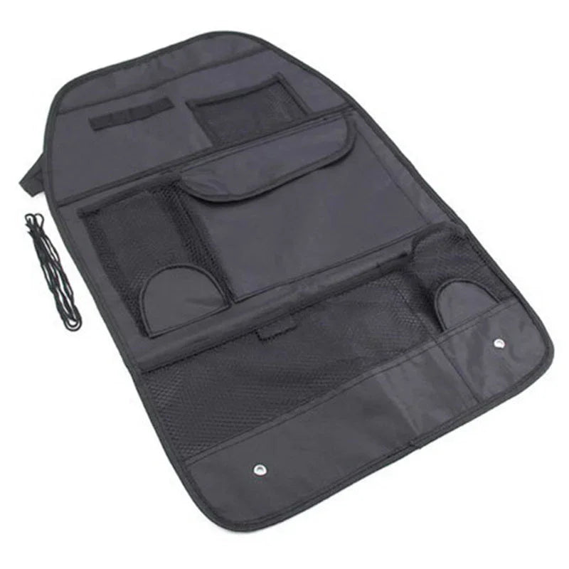 Organizador Trasero para Asiento de Auto - Bolsa Almacenamiento Práctica - Huellitas de Vida