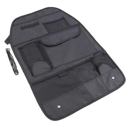 Organizador Trasero para Asiento de Auto - Bolsa Almacenamiento Práctica - Huellitas de Vida