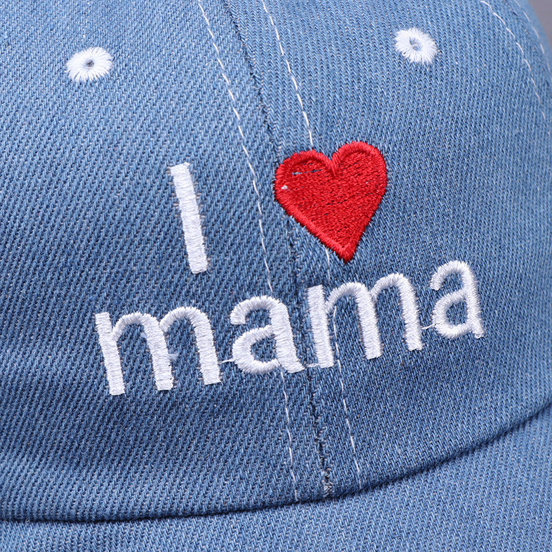 Sombrero Sol Bebé Bordado - Gorro Protección Solar Infantil Love - Huellitas de Vida