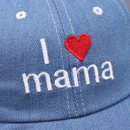 Sombrero Sol Bebé Bordado - Gorro Protección Solar Infantil Love - Huellitas de Vida