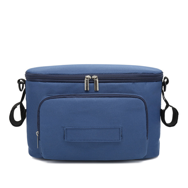 Bolsa Cochecito Bebé - Organizador Paseo Funcional y Práctico - Huellitas de Vida