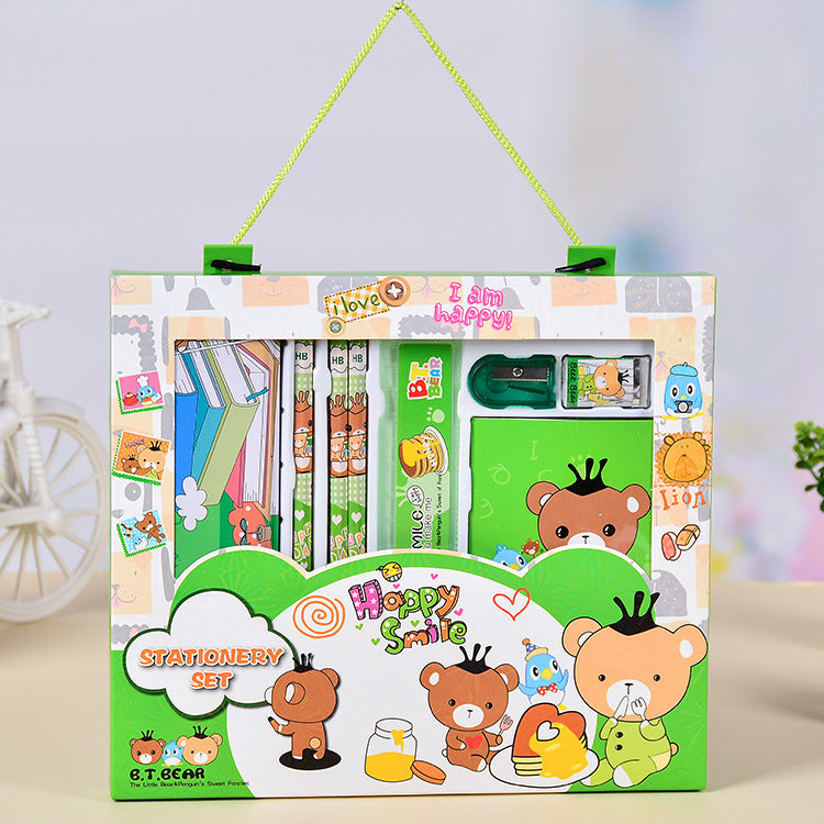 Set Papelería Escolar Infantil - Kit Completo Guardería y Preescolar - Huellitas de Vida