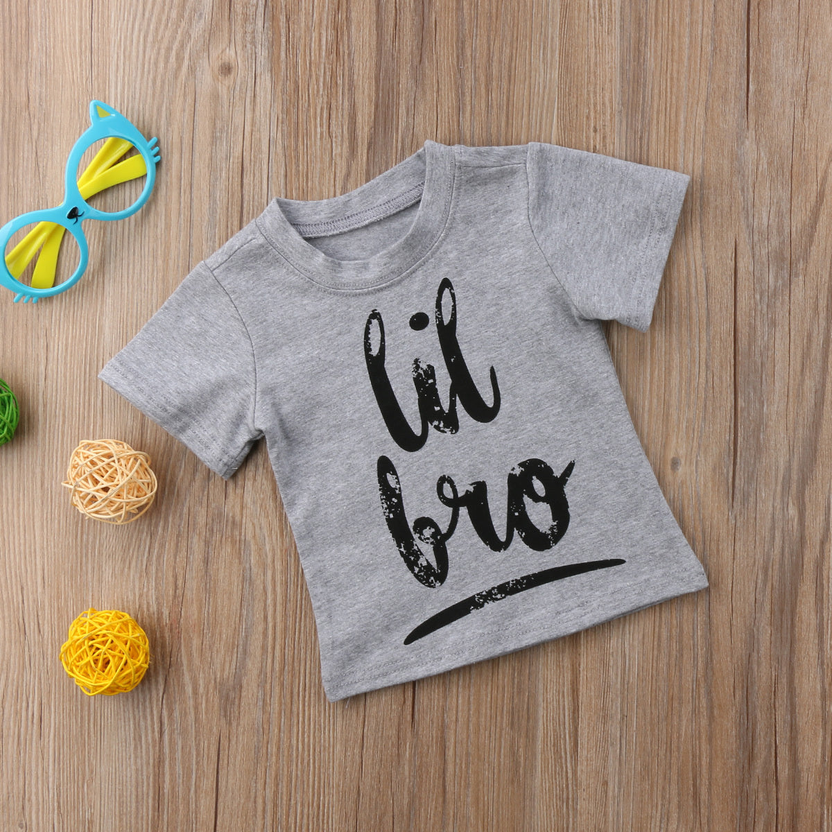 Camiseta Estampada Infantil - Ropa Cómoda para Bebés y Niños - Huellitas de Vida