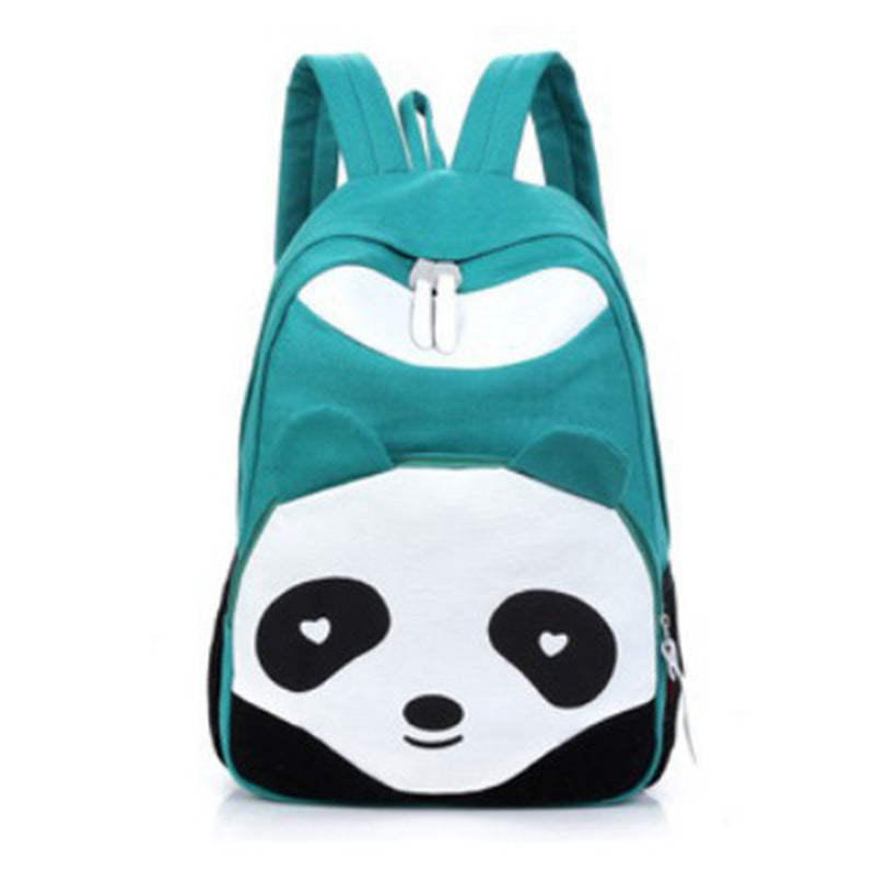 Mochila Escolar de Lona Vuelta al Cole - Resistente y Práctica para Estudiantes - Huellitas de Vida