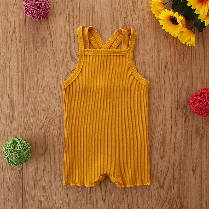 Mono Bebé Nuevo - Pelele Cómodo Algodón Suave Infantil - Huellitas de Vida