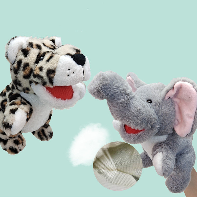 Títeres de Dedo Peluche - Juguetes Educativos Interacción Familiar | Huellitas de Vida - Huellitas de Vida