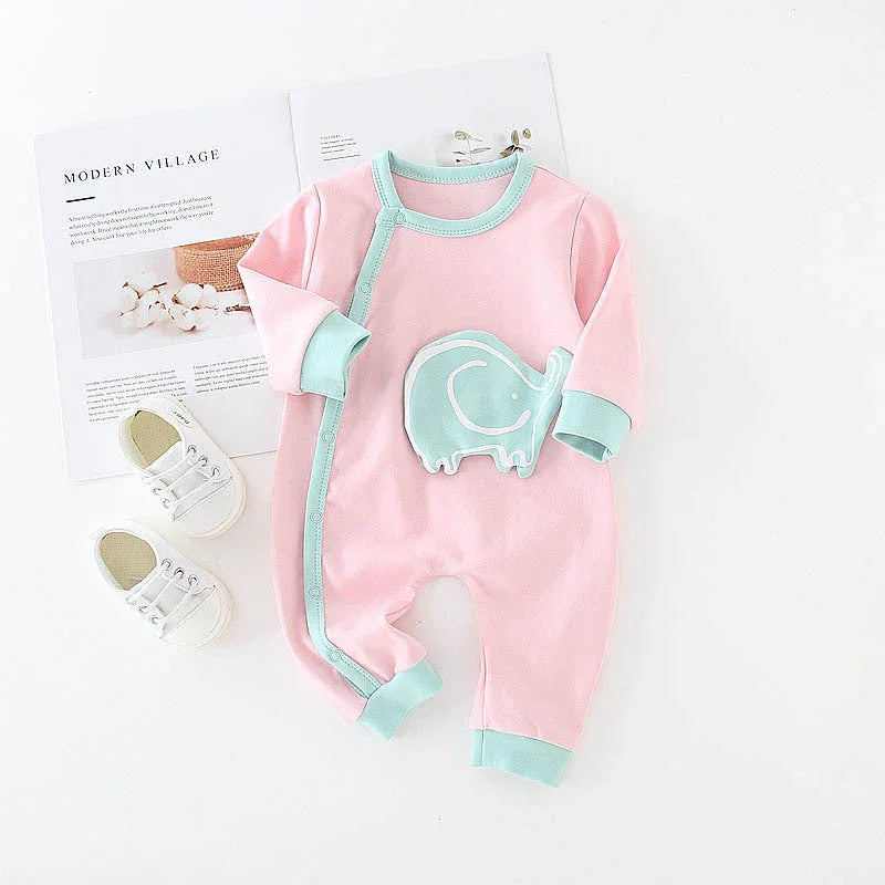 Body/Mameluco de Algodón para Bebé – Ropa Cómoda y Suave - Huellitas de Vida