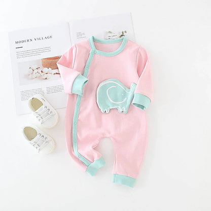 Body/Mameluco de Algodón para Bebé – Ropa Cómoda y Suave - Huellitas de Vida