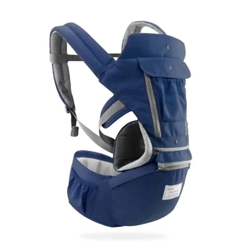 Portabebé Multifuncional Ergonómico - Cinturón de Cadera Cómodo - Huellitas de Vida