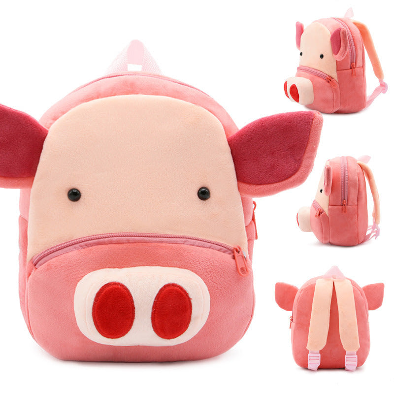 Mochila Infantil Animal para Preescolar - Diversión y Practicidad - Huellitas de Vida