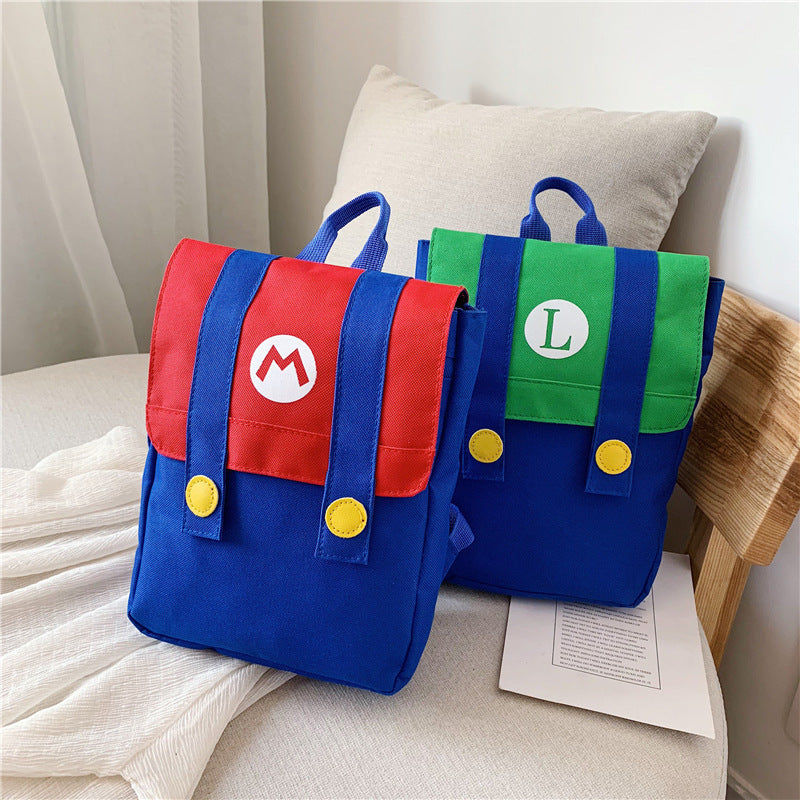 Mochila Pequeña Infantil - Bolsa Escolar y Viaje para Niños - Huellitas de Vida