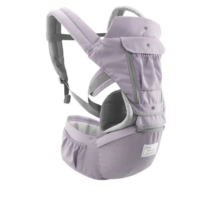 Portabebé Multifuncional Ergonómico - Cinturón de Cadera Cómodo - Huellitas de Vida