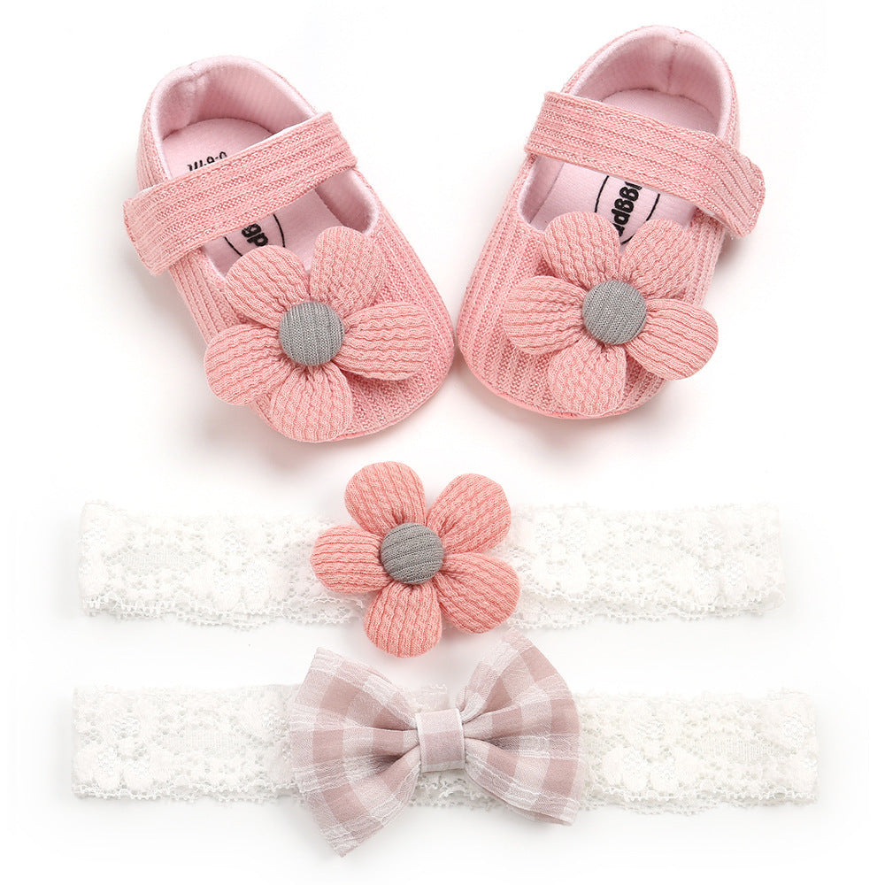 Zapatos Suela Blanda Bebé - Calzado Princesa Primeros Pasos - Huellitas de Vida