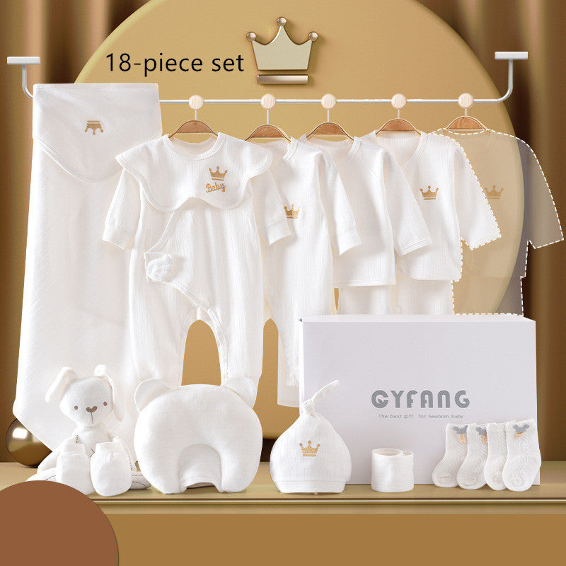 Set Ropa Bebé Casual Estampada - Conjunto Regalo Moda Infantil - Huellitas de Vida