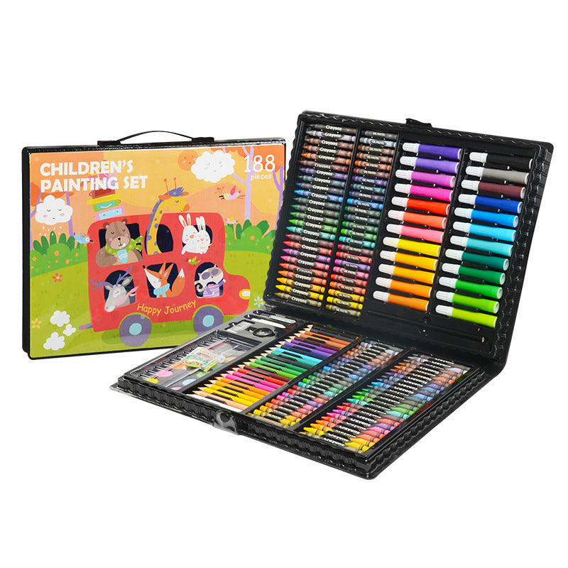 Set Rotuladores Acuarela Dibujo Vuelta al Cole - Material Artístico Completo - Huellitas de Vida