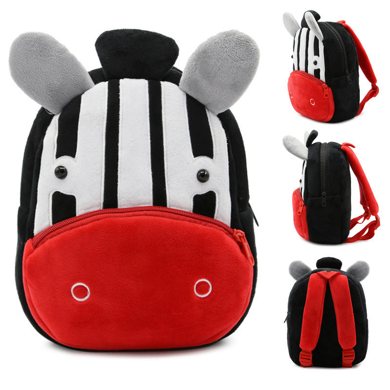 Mochila Infantil Animal para Preescolar - Diversión y Practicidad - Huellitas de Vida