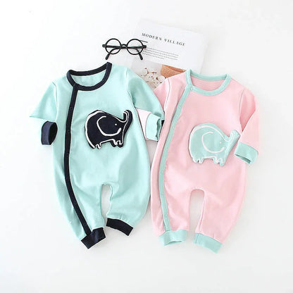 Body/Mameluco de Algodón para Bebé – Ropa Cómoda y Suave - Huellitas de Vida