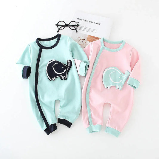 Body/Mameluco de Algodón para Bebé – Ropa Cómoda y Suave - Huellitas de Vida