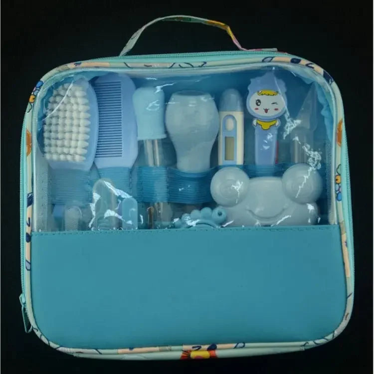 Kit Cuidado Recién Nacidos - Higiene y Bienestar en Práctico Estuche - Huellitas de Vida