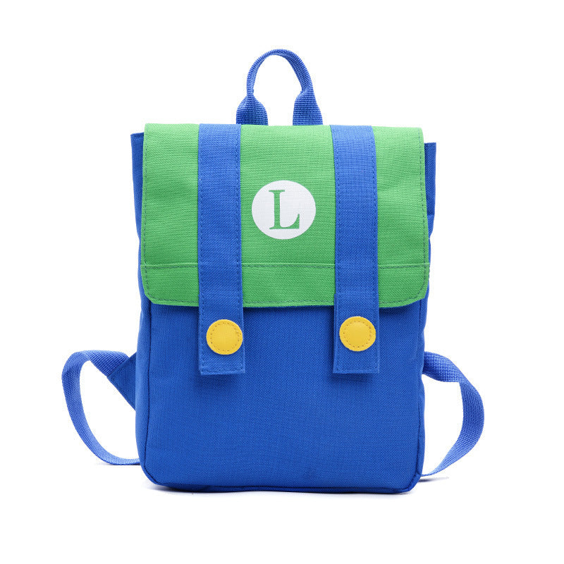 Mochila Pequeña Infantil - Bolsa Escolar y Viaje para Niños - Huellitas de Vida