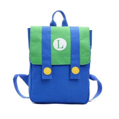 Mochila Pequeña Infantil - Bolsa Escolar y Viaje para Niños - Huellitas de Vida