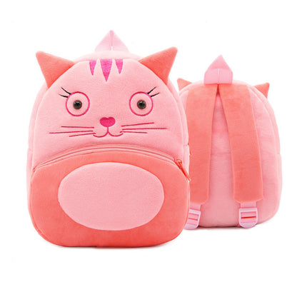 Mochila Infantil Animal para Preescolar - Diversión y Practicidad - Huellitas de Vida