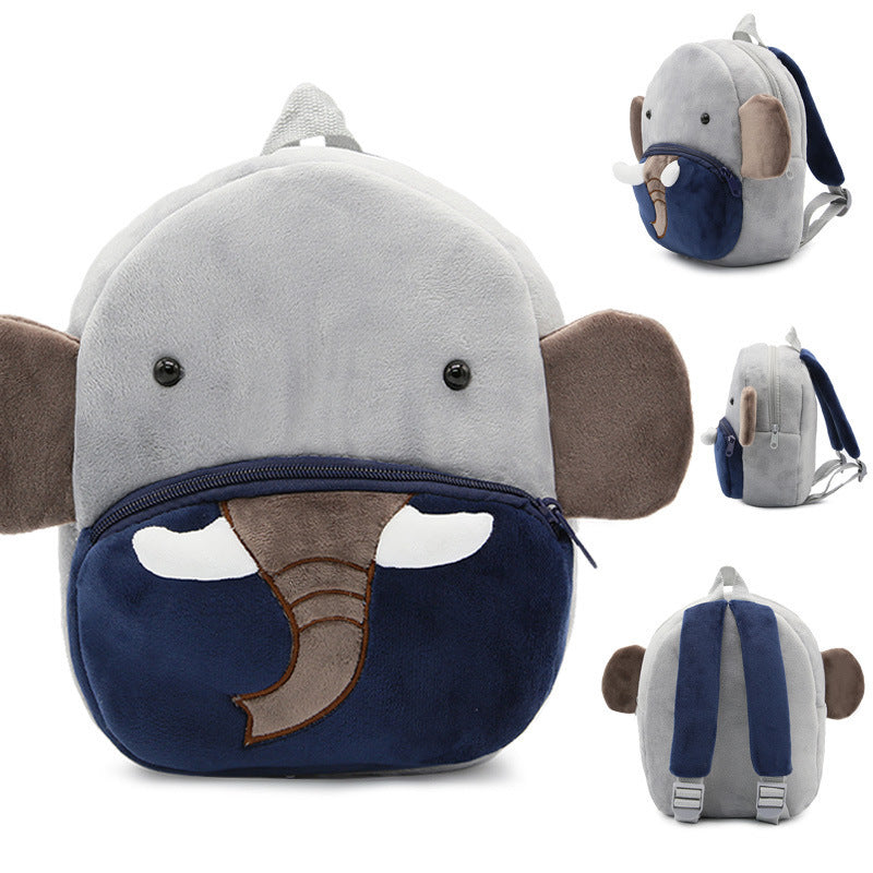 Mochila Infantil Animal para Preescolar - Diversión y Practicidad - Huellitas de Vida