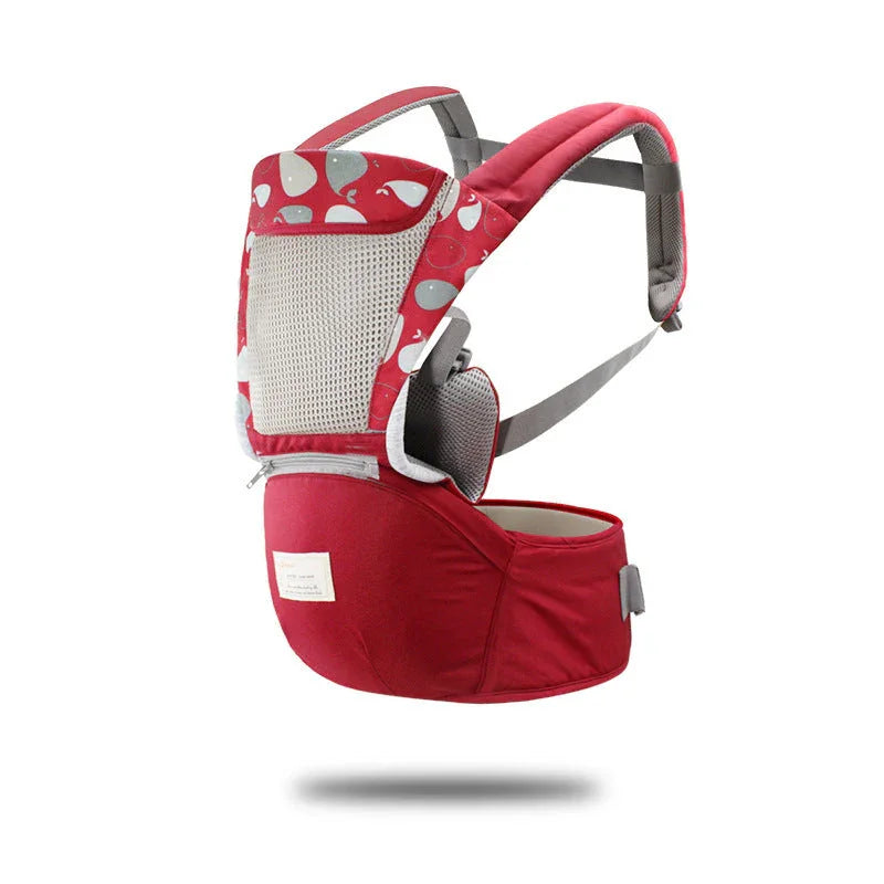 Portabebé Multifuncional Ergonómico - Cinturón de Cadera Cómodo - Huellitas de Vida
