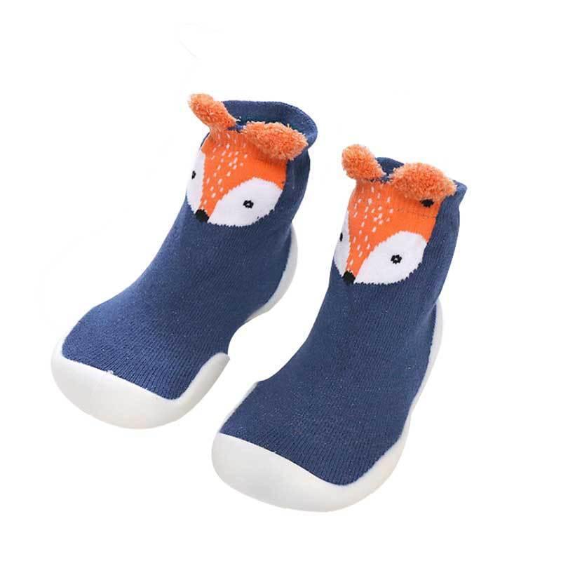 Calcetines Antideslizantes Infantiles - Seguridad y Comodidad para Bebés - Huellitas de Vida