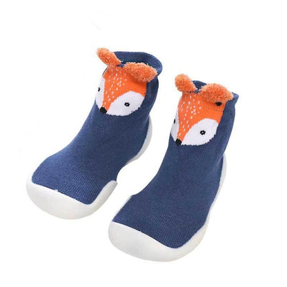 Calcetines Antideslizantes Infantiles - Seguridad y Comodidad para Bebés - Huellitas de Vida