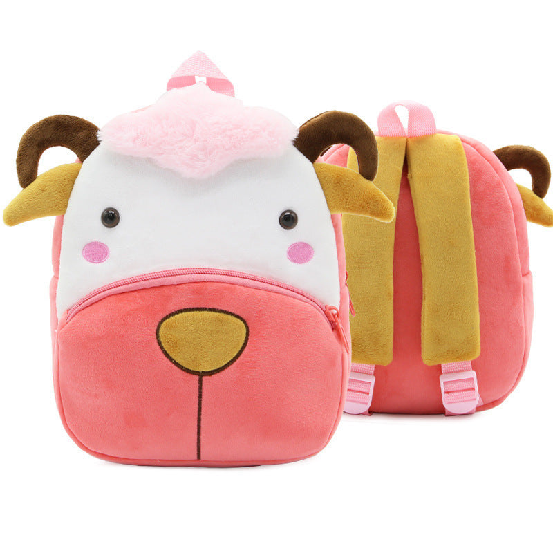 Mochila Infantil Animal para Preescolar - Diversión y Practicidad - Huellitas de Vida