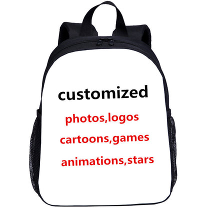 Mochila Escolar Personalizable para Niños - Bolsa Colegio Infantil - Huellitas de Vida