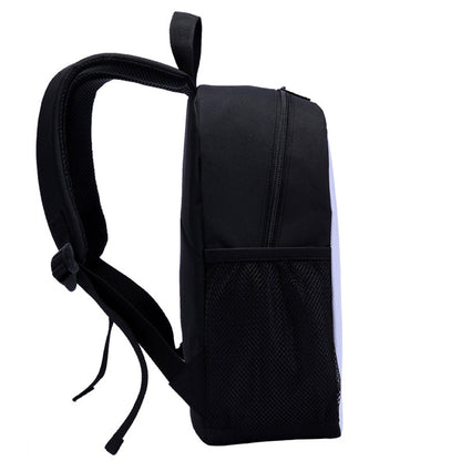 Mochila Escolar Personalizable para Niños - Bolsa Colegio Infantil - Huellitas de Vida