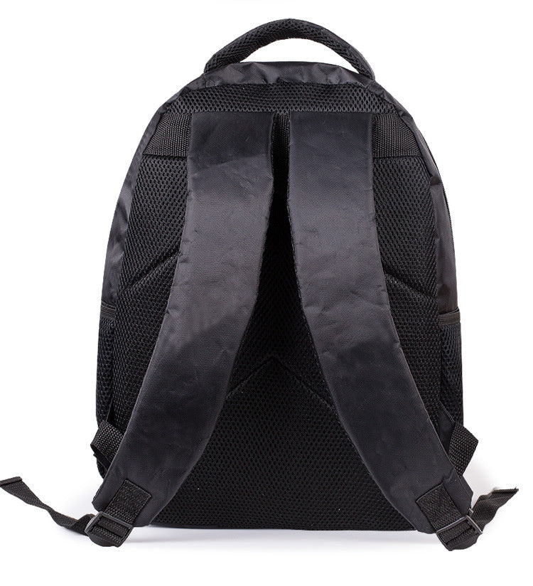 Mochila Escolar Personalizable para Niños - Bolsa Colegio Infantil - Huellitas de Vida