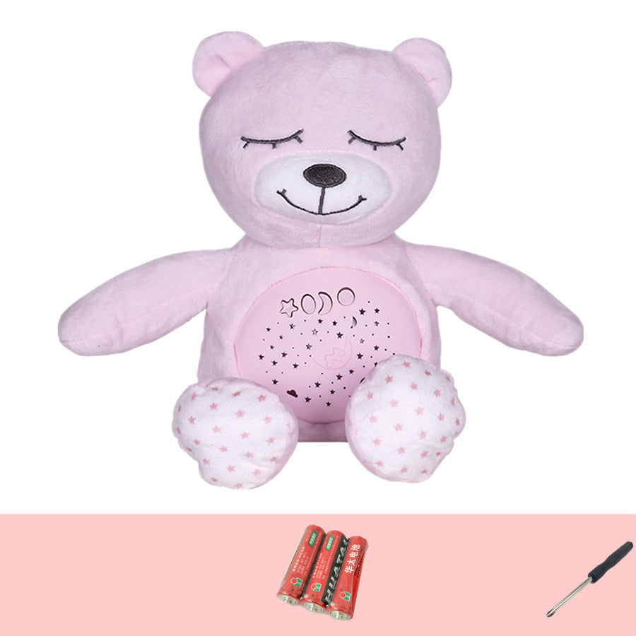 Peluche Musical para Bebé - Confort y Música Relajante para Dormir Mejor - Huellitas de Vida