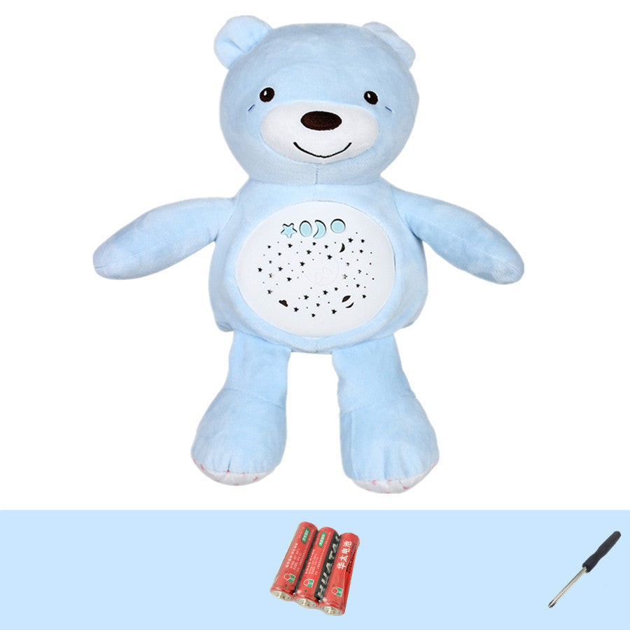 Peluche Musical para Bebé - Confort y Música Relajante para Dormir Mejor - Huellitas de Vida