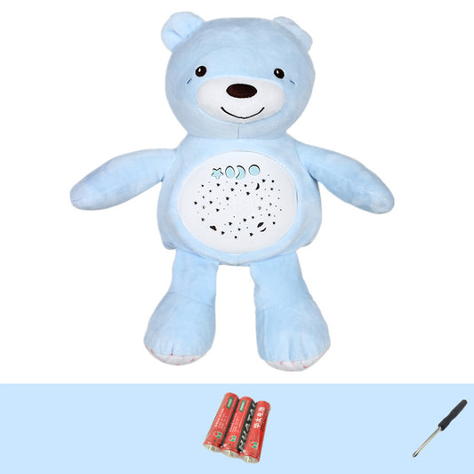 Peluche Musical para Bebé - Confort y Música Relajante para Dormir Mejor - Huellitas de Vida
