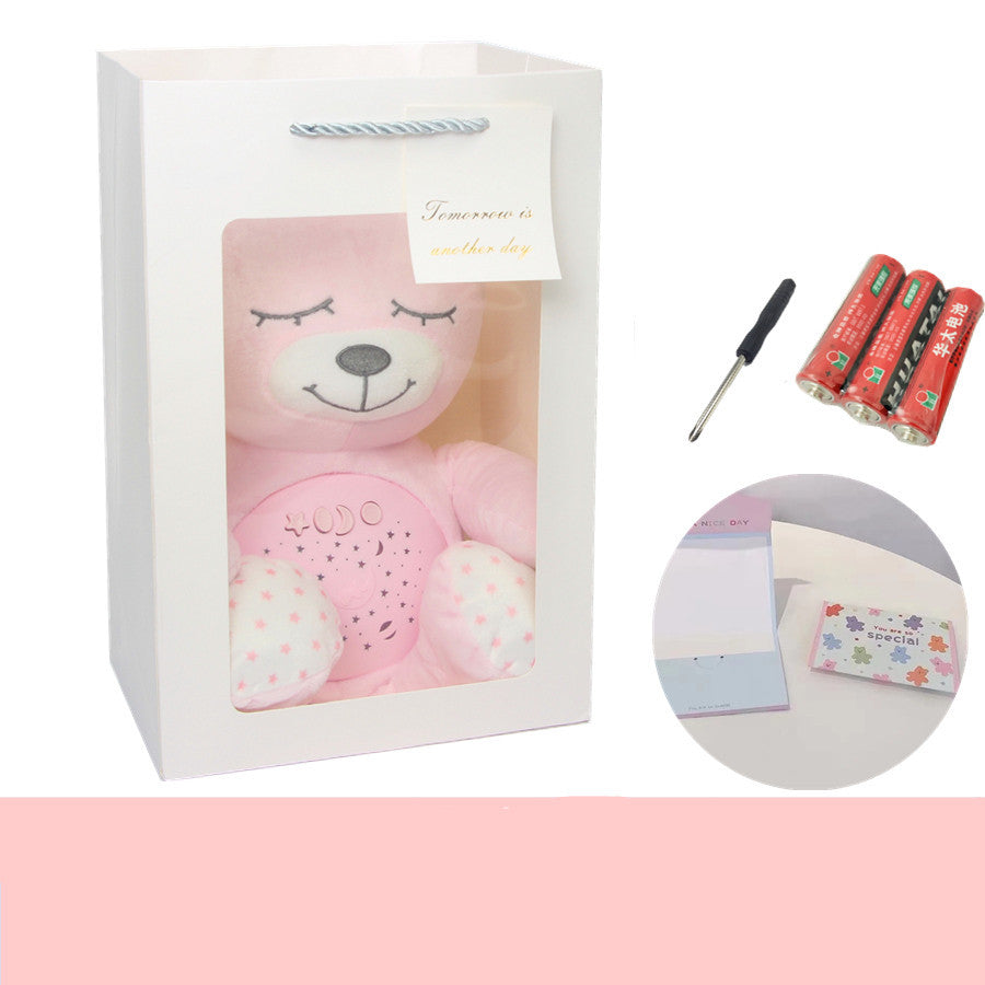 Peluche Musical para Bebé - Confort y Música Relajante para Dormir Mejor - Huellitas de Vida