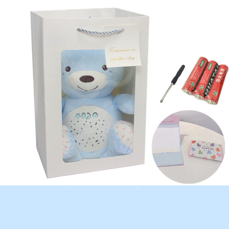 Peluche Musical para Bebé - Confort y Música Relajante para Dormir Mejor - Huellitas de Vida