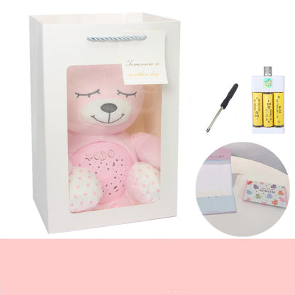 Peluche Musical para Bebé - Confort y Música Relajante para Dormir Mejor - Huellitas de Vida