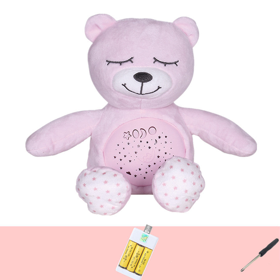Peluche Musical para Bebé - Confort y Música Relajante para Dormir Mejor - Huellitas de Vida