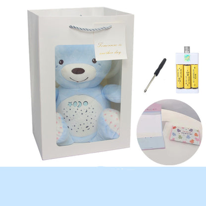 Peluche Musical para Bebé - Confort y Música Relajante para Dormir Mejor - Huellitas de Vida
