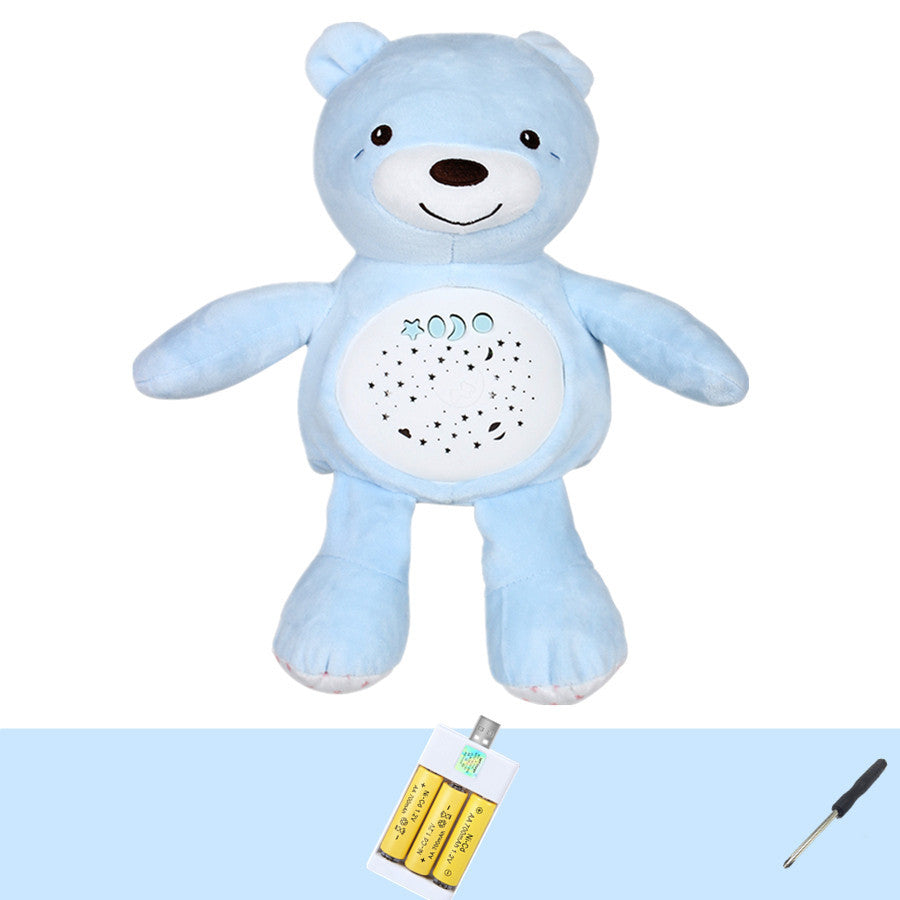 Peluche Musical para Bebé - Confort y Música Relajante para Dormir Mejor - Huellitas de Vida