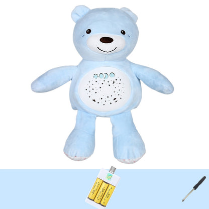 Peluche Musical para Bebé - Confort y Música Relajante para Dormir Mejor - Huellitas de Vida