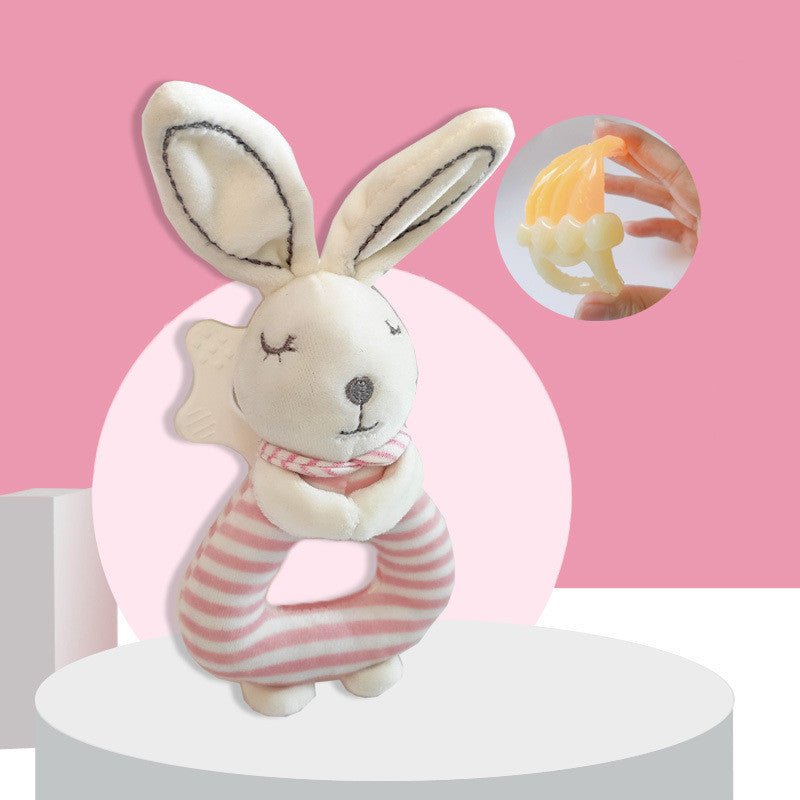 Manta Apego Bebé Animales - Peluche Consolador Suave Infantil - Huellitas de Vida