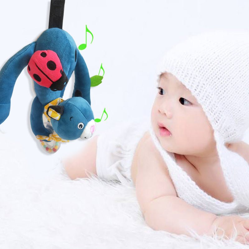Manta Apego Bebé Animales - Peluche Consolador Suave Infantil - Huellitas de Vida