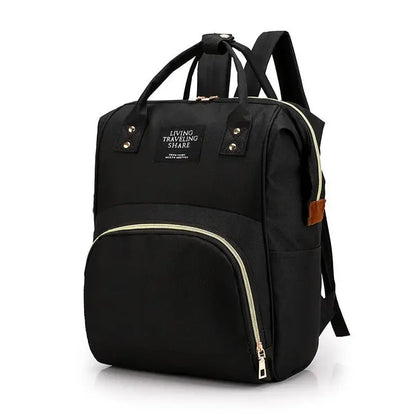 Mochila Maternal Multifuncional - Bolso Mamá Porta Biberones - Huellitas de Vida
