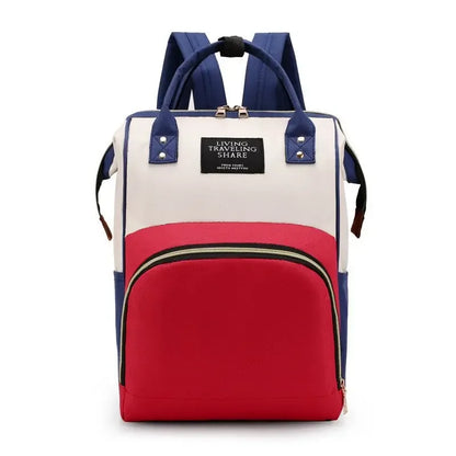 Mochila Maternal Multifuncional - Bolso Mamá Porta Biberones - Huellitas de Vida