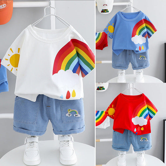 Ropa Verano Bebé Niño - Conjunto Elegante y Cómodo Tendencia - Huellitas de Vida