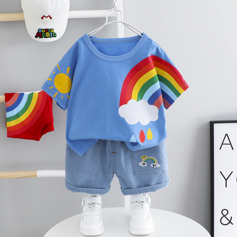 Ropa Verano Bebé Niño - Conjunto Elegante y Cómodo Tendencia - Huellitas de Vida